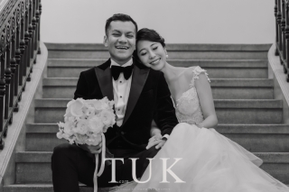 【ウェディングフォト】期間限定！自然光が入る表慶館での結婚式前撮り撮影レポ