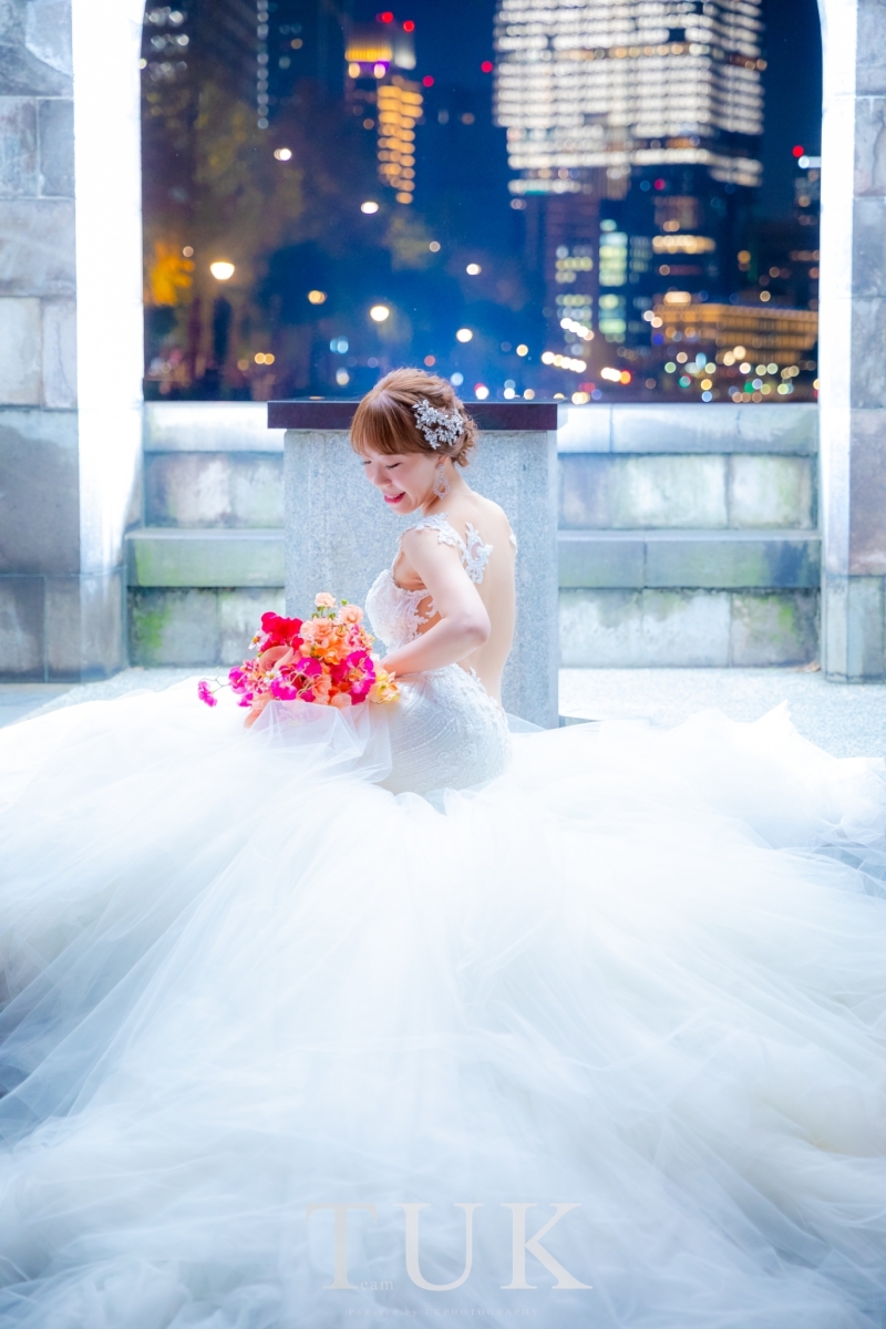 花嫁様のソロショット！