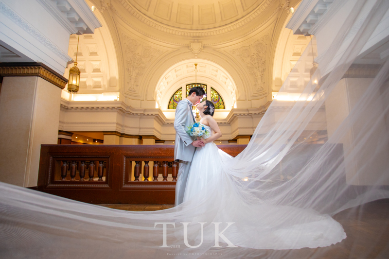 ロングベールショット