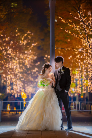 期間限定のイルミネーション撮影♪