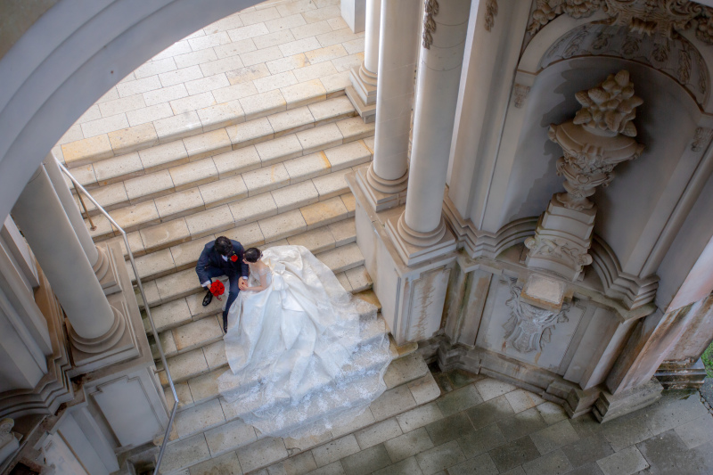 ヨーロッパ宮殿の建造美!