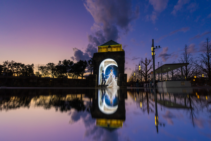 リフレクションショット!