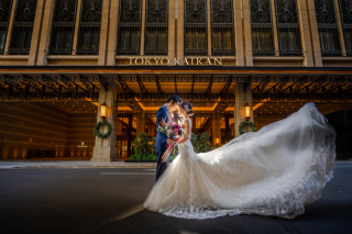 東京會舘スタートの昼から夜の贅沢プラン