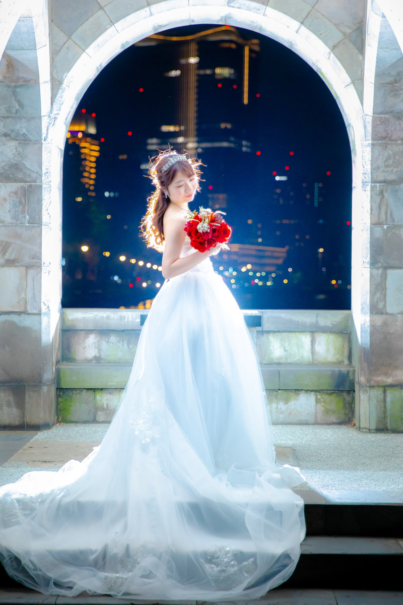 こちらも定番のガゼボビューティーショット!