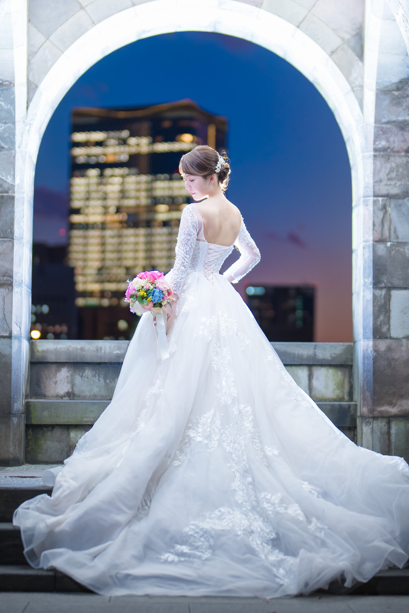 定番のガゼボビューティーショット!!