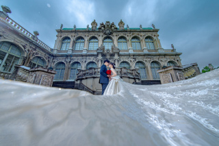 【有田ポーセリンパーク】建造美と階段ショットの魅力！