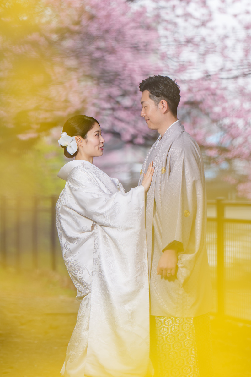 春のやわらかな色合いに包まれて♪