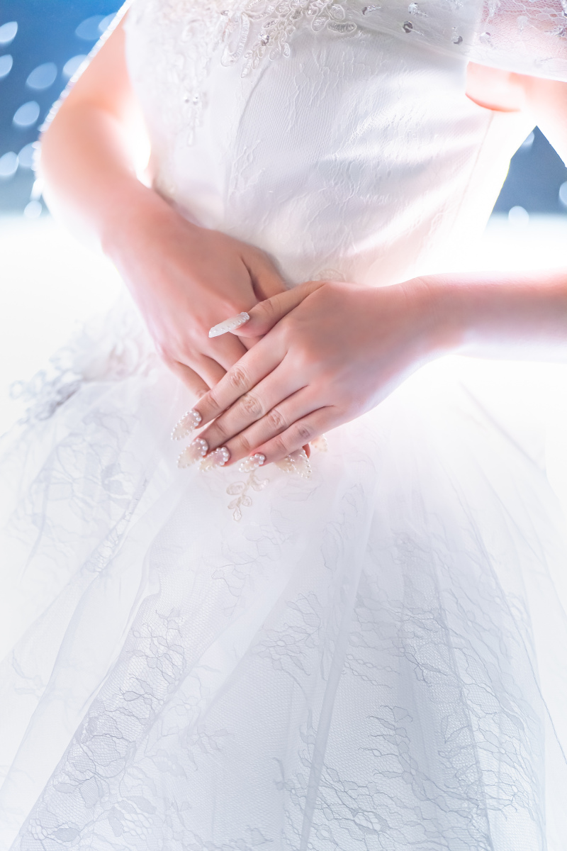 ネイルのパーツショット!!