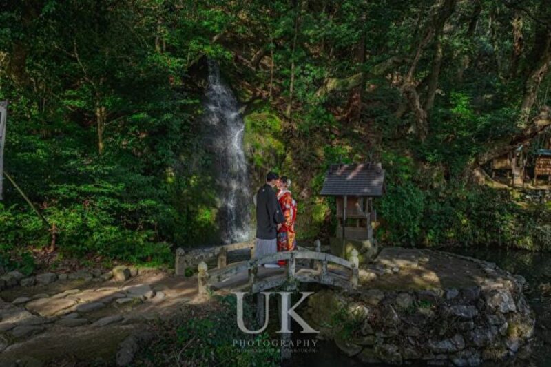 神秘的な空間で