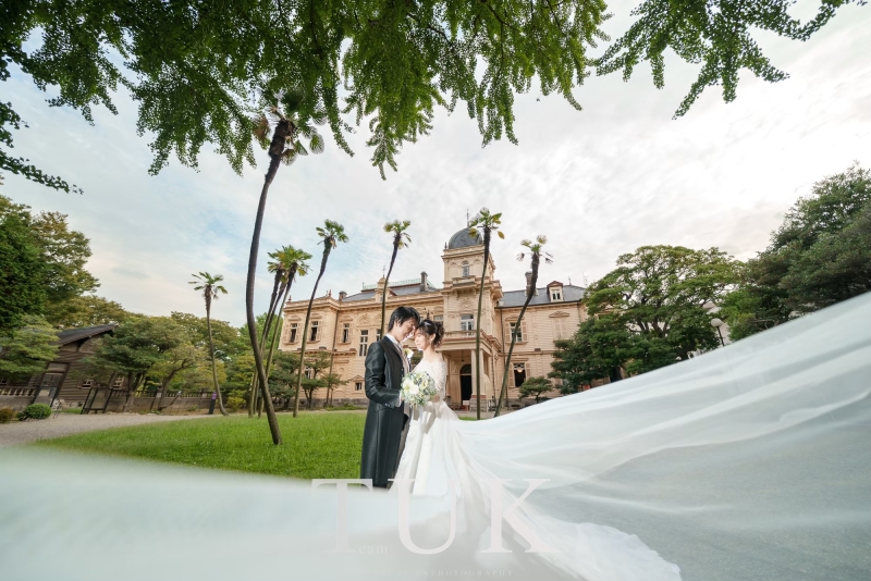 【前撮り】邸宅ウェディングフォト！旧岩崎邸でのバリエーション豊富な撮影レポ