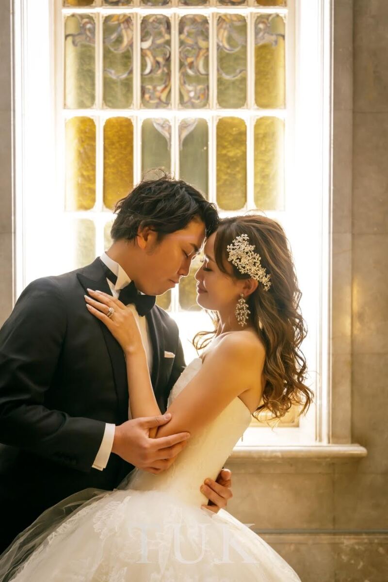 おでこコツン…