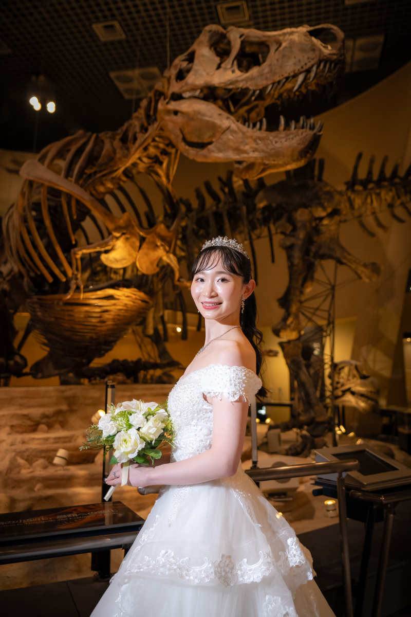 ソロショットもしっかりと収めます!