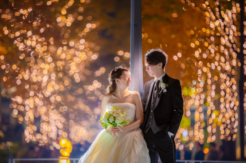 期間限定のイルミネーション♪