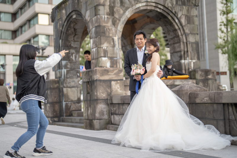 娘さんもカメラマンとして参戦!