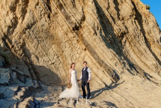 自然の地形を生かしたロケーション撮影！