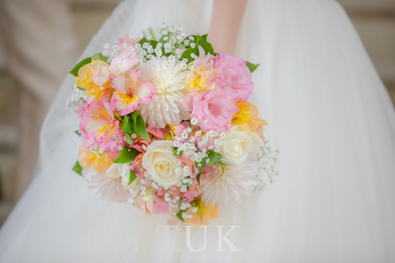 ウェルカムスペースにも飾りやすいイメージショット