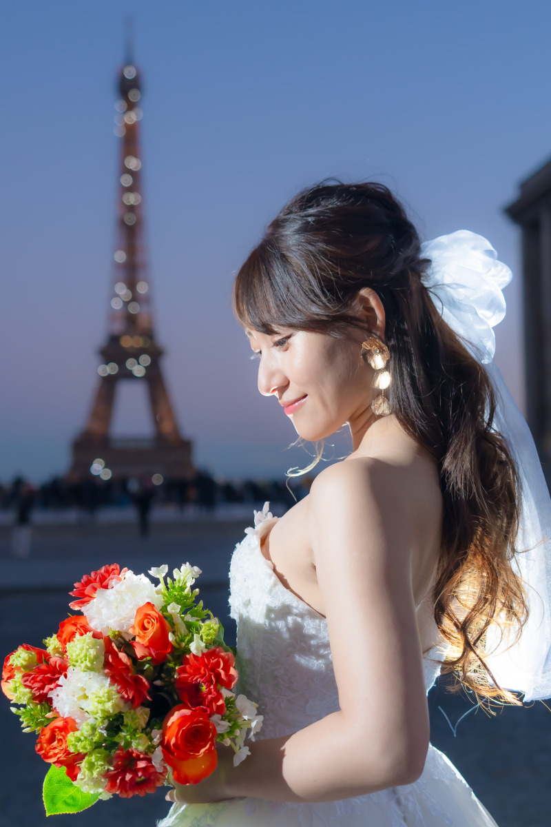 ビューティーショット in パリ!!