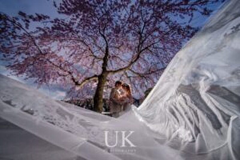 分単位で変化していく空の色