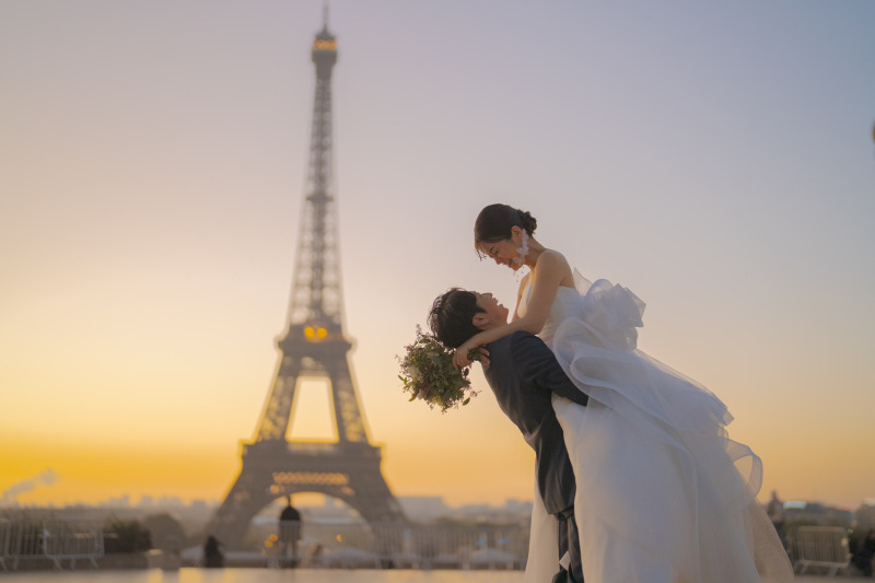 明るくなってきてからの自然光重視も美しい!!