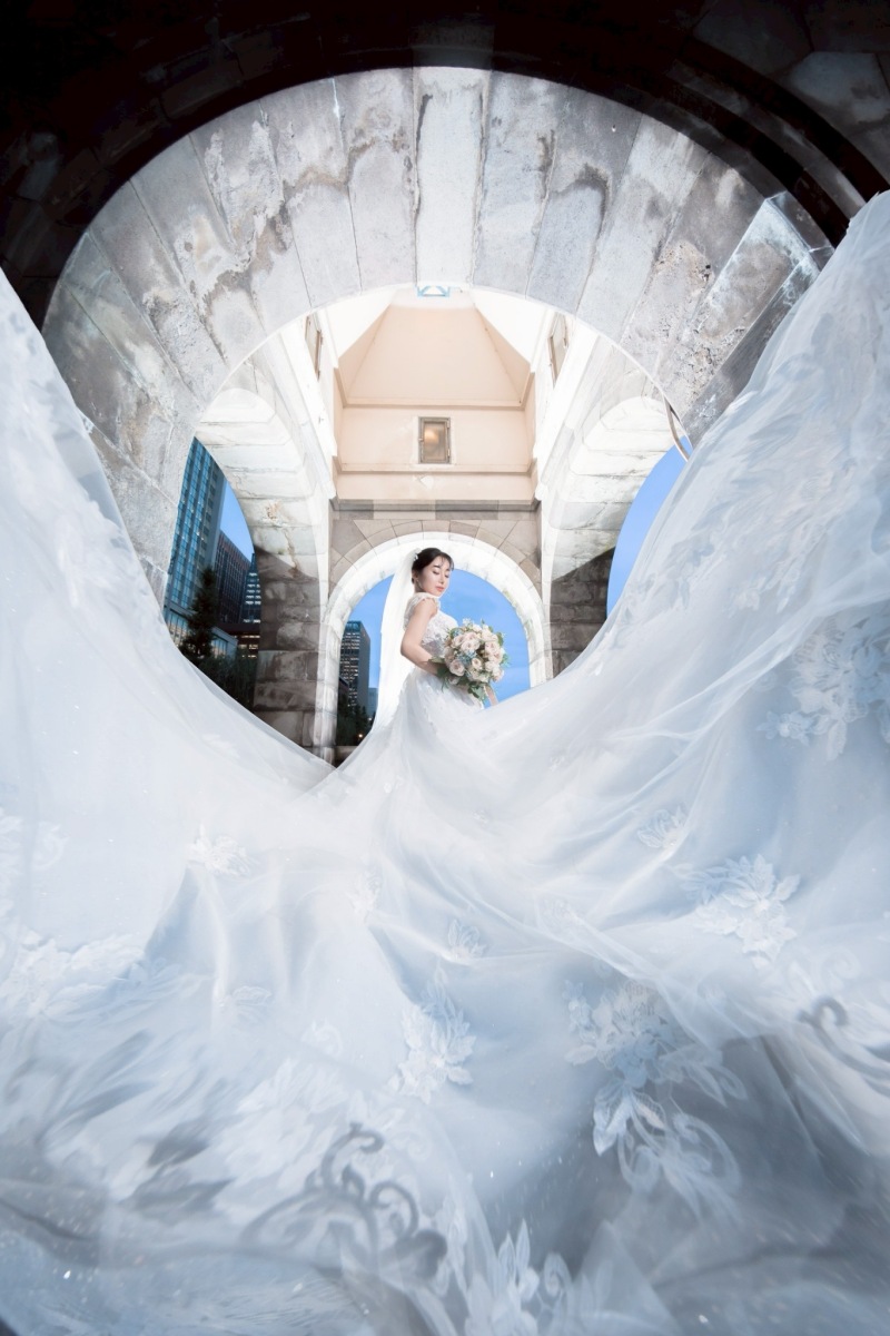 華やかなベールショット♪