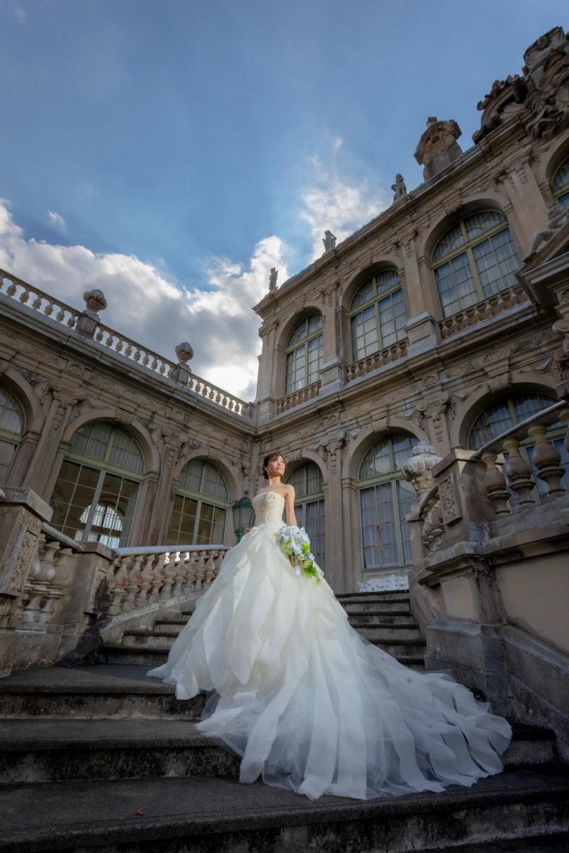 花嫁さまのソロショット