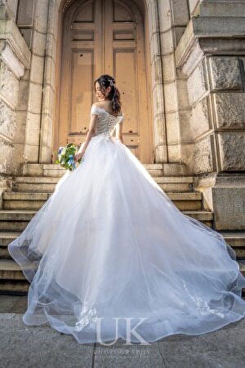 【横浜みなとみらいウェディング撮影】レトロな風景と横浜の夜景ウェディングフォト