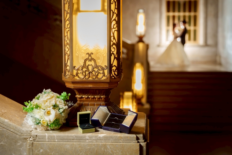 小物もしっかりと撮影します♪