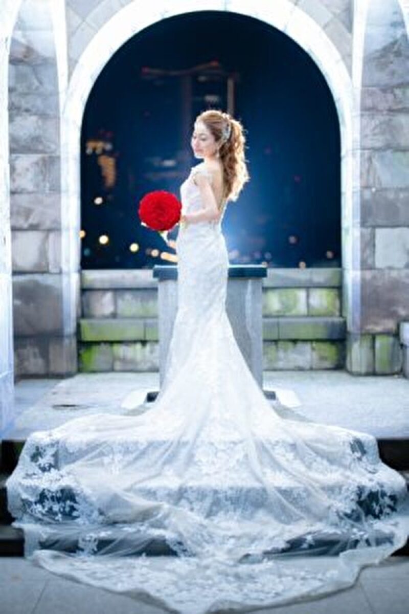 ガゼボでのBeautyショット