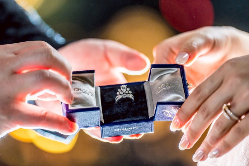 想いの詰まったリングショット♡