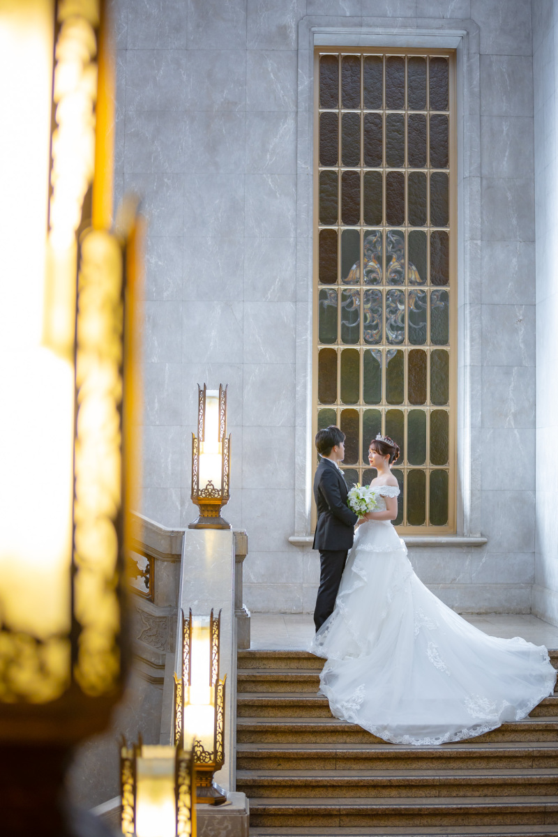 クラシカルな灯りに包まれて