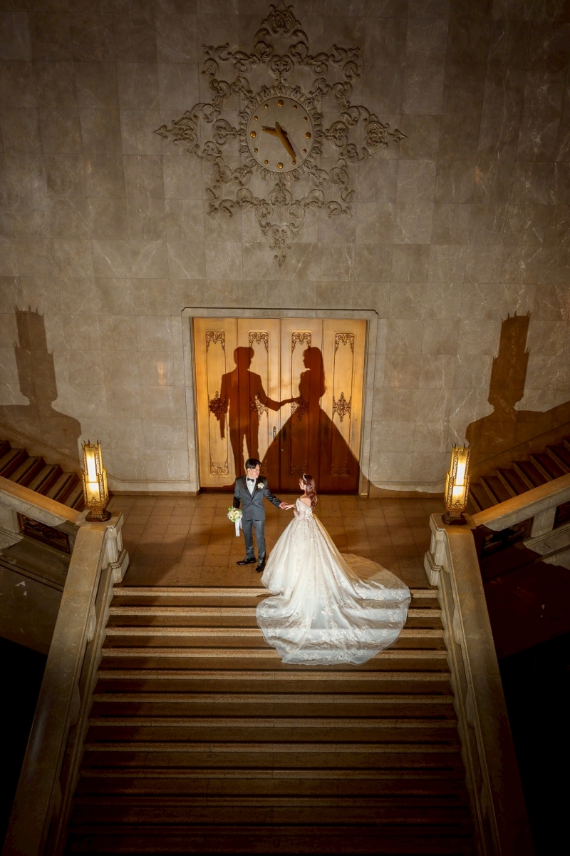 シルエットショット♪