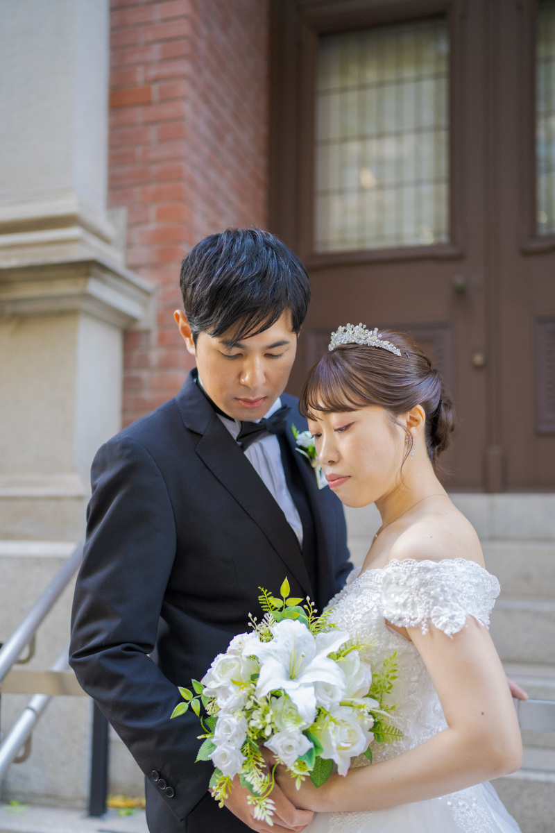 お支度完了、いざ撮影開始!