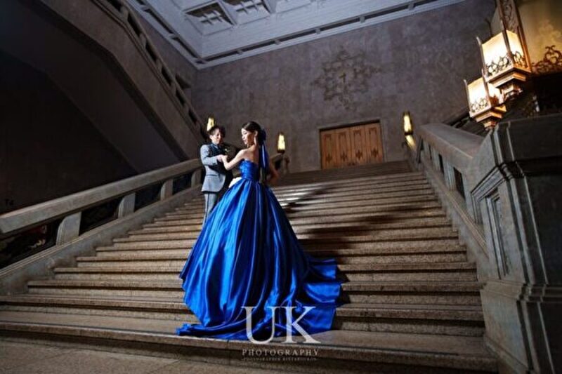 国立博物館での「実写版シンデレラ」撮影 ♪