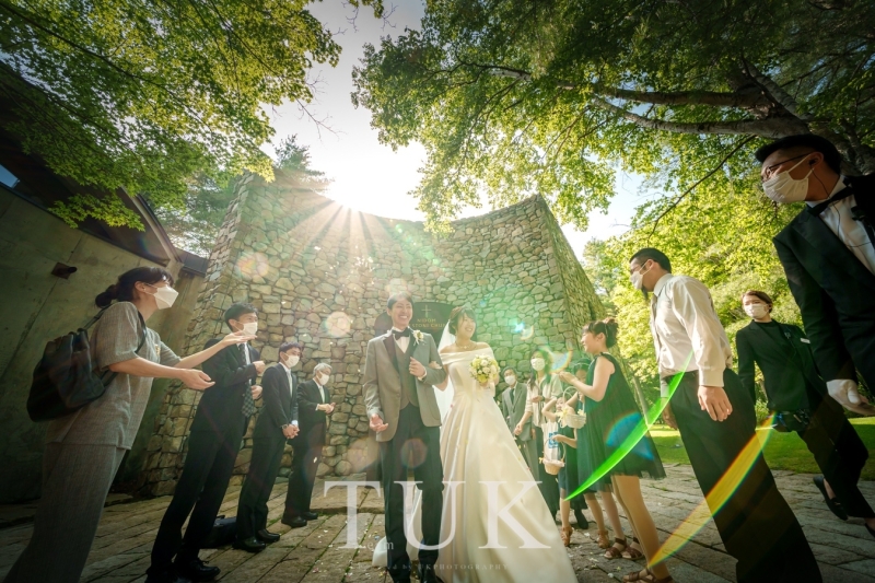 フラワーシャワー