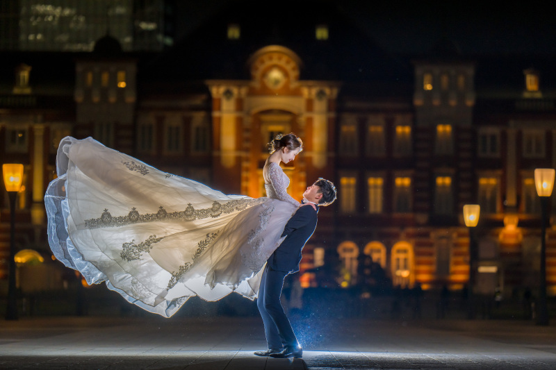 こちらも定番♪抱っこショット!