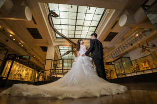 夢が叶った、かはく撮影♪