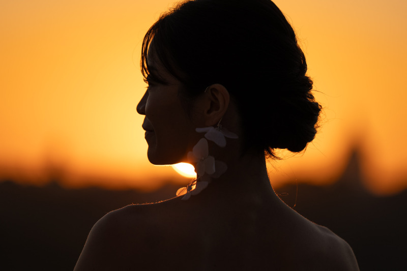 ソロショットシルエットもgood!!