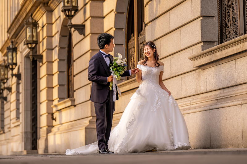 エスコート風ショット♪