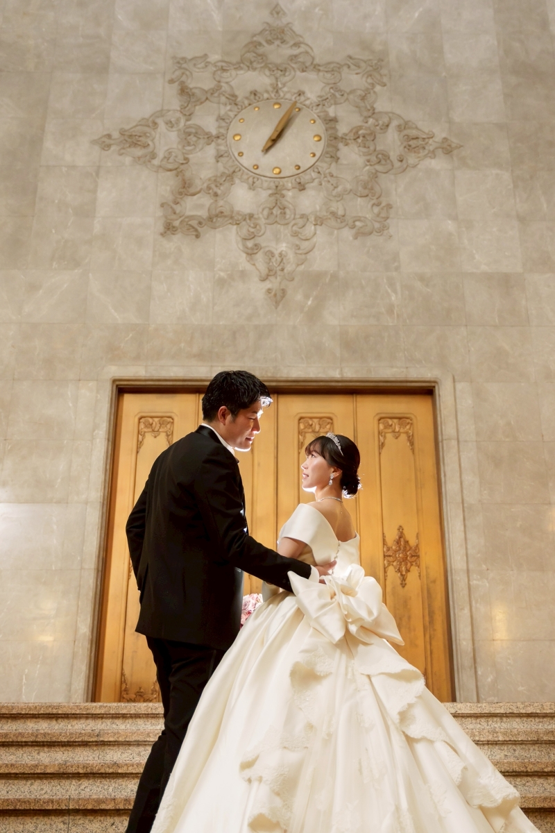 まるで映画のワンシーンのよう・・・♪