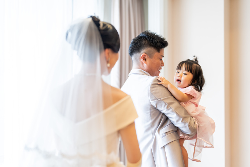 ママとのファーストミート!!