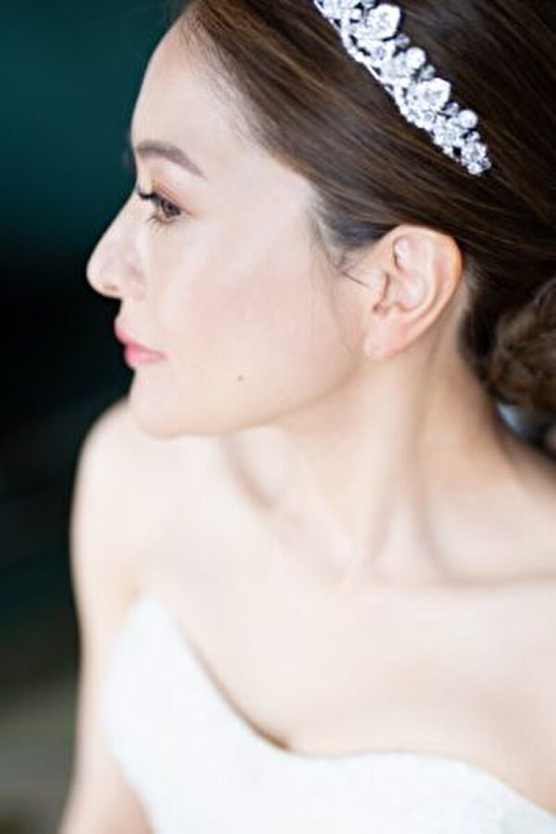 自然光が入るお部屋でワンショット