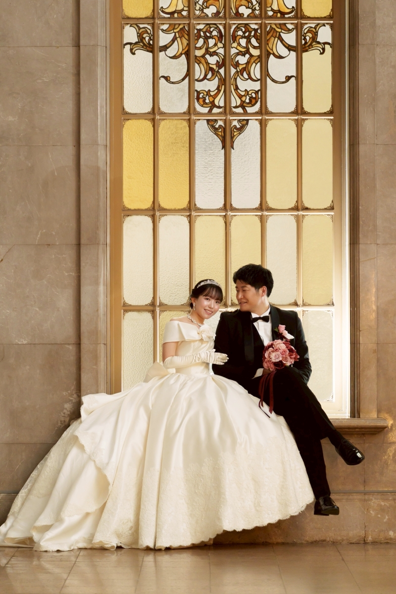 幸せ溢れる笑顔♪