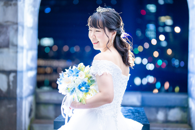 定番のガゼボビューティーショット!!