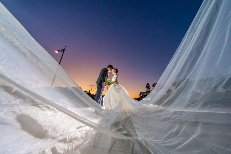 東京駅前でのマジックアワー撮影♪