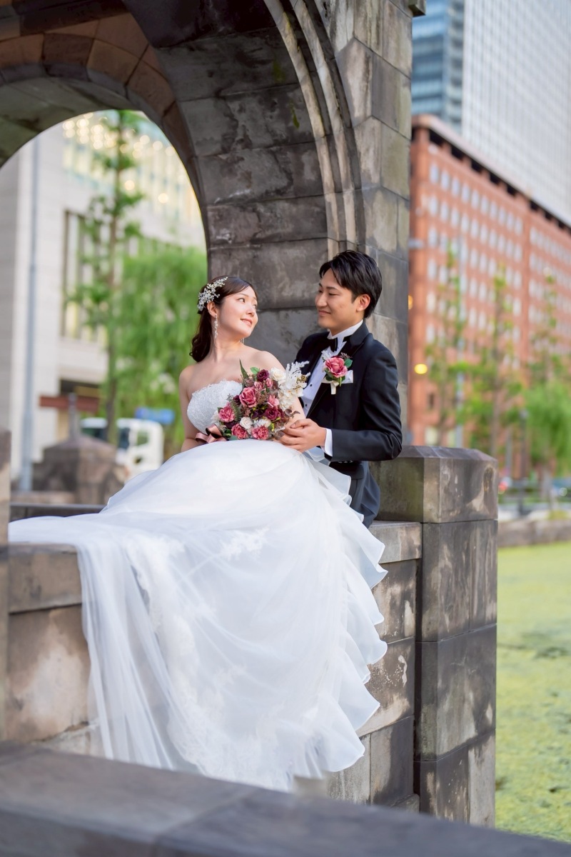 心通わす瞬間をパシャリ。