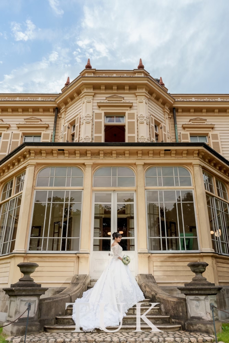 新婦様のソロショット!