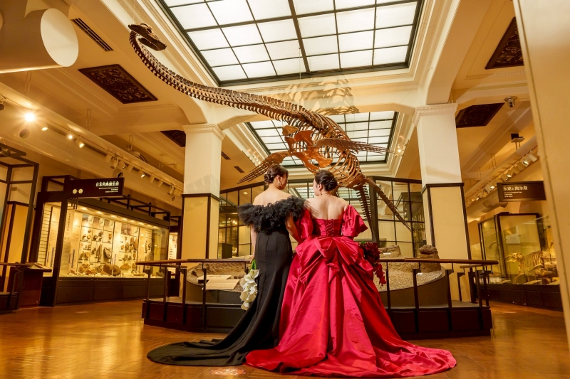 かはくフォトで大切な人と素敵な思い出を♪