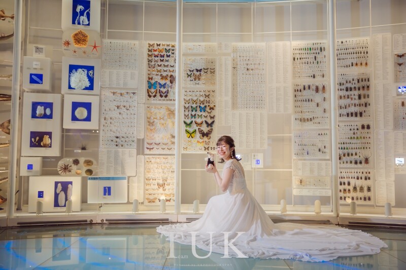 昆虫たちとウェディングの合わせ!!