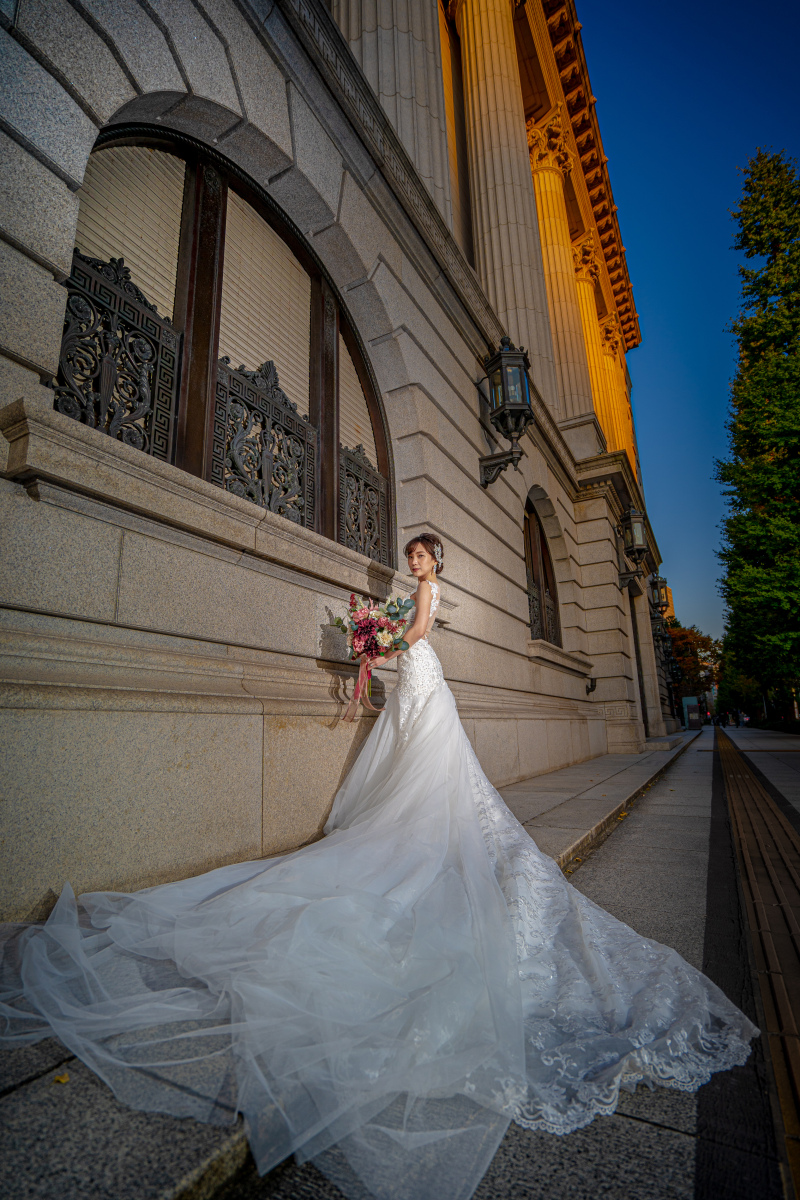 昼撮影なら明治生命間からも一押し!!