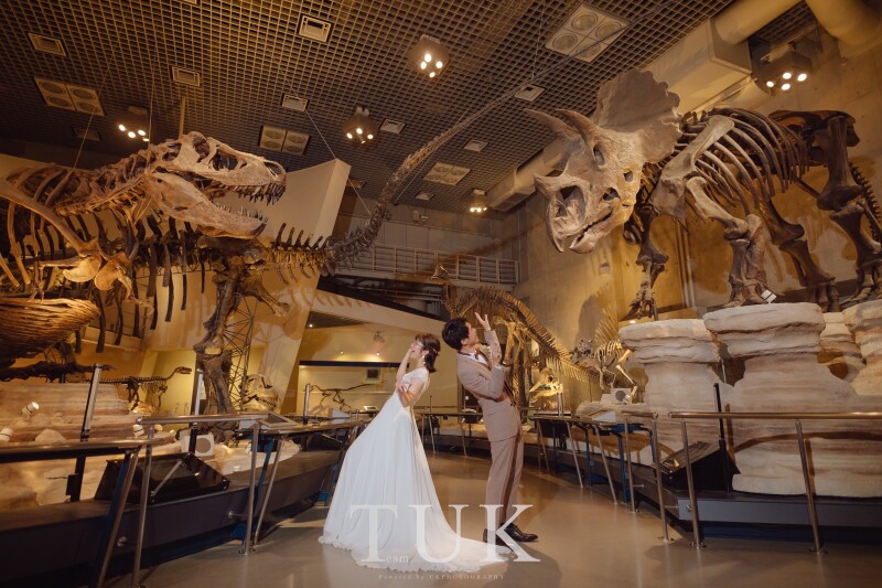 レアスポットのかはくウェディング!!